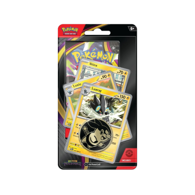Pokémon: Pitch Black Premium Checklane - Luxray