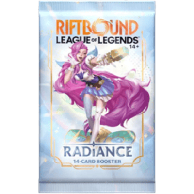 Riftbound: League of Legends TCG - Radiance Booster- EN