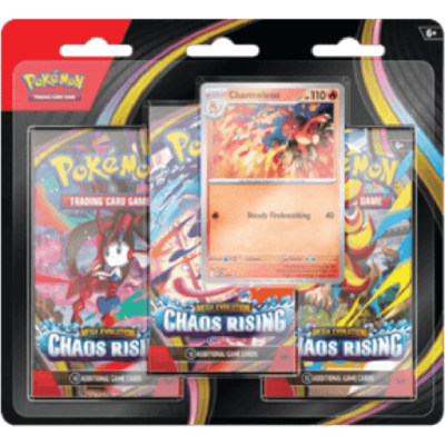 Chaos Rising: Charmeleon 3-Pack Blister