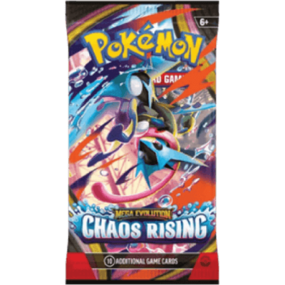 Pokémon: Chaos Rising Booster- EN