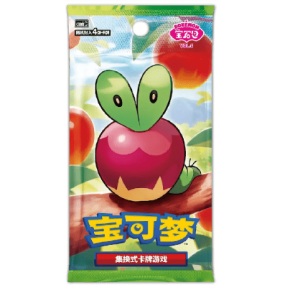 Pokémon: Gem Pack Vol.6 Booster - CN