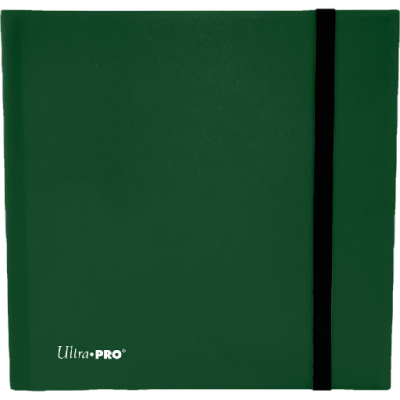 UP - 12-Pocket Eclipse PRO-Binder: Forest Green