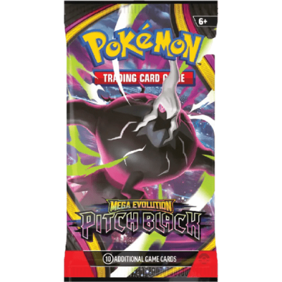 Pokémon: Pitch Black Booster