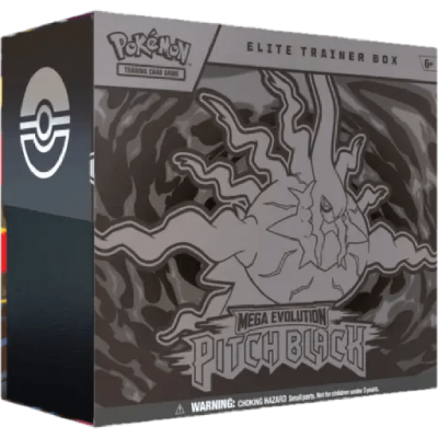 Pokémon: Pitch Black Elite Trainer Box