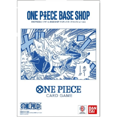 One Piece Base Shop Limited Card Collection Vol.1 JP