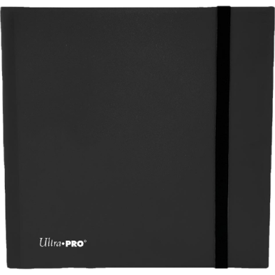 UP - 12-Pocket Eclipse PRO-Binder: Jet Black