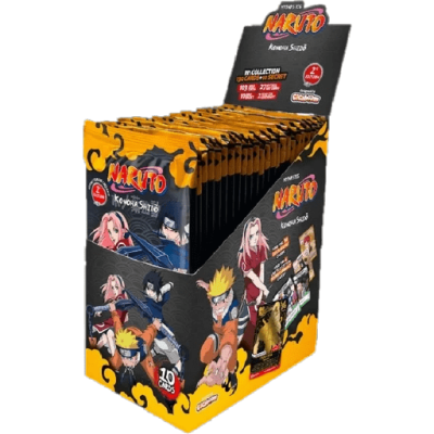 Naruto: First set 2nd Edition Booster EN
