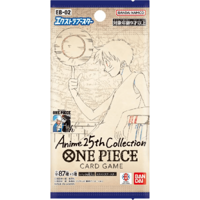 One Piece EB-02 Anime 25th Collection Booster JP
