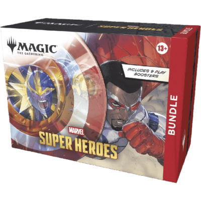 Marvel Super Heroes Bundle - EN