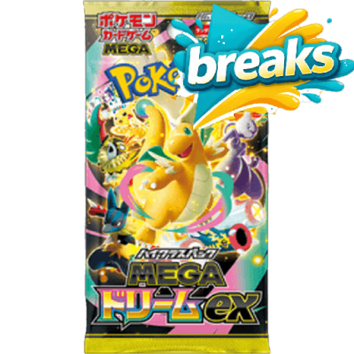 Pokemon Mega: Japanese Mega Dream Ex Booster JP