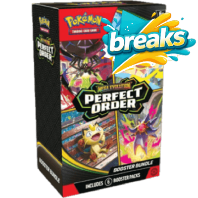 Pokémon: Perfect Order Booster Bundle