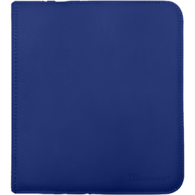 UP - 12-Pocket Zippered PRO-Binder: Blue [Vivid]