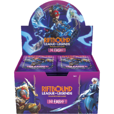 Riftbound: League of Legends TCG - Unleashed Booster Display (24 Boosters) - EN