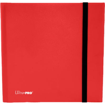 UP - 12-Pocket Eclipse PRO-Binder: Apple Red
