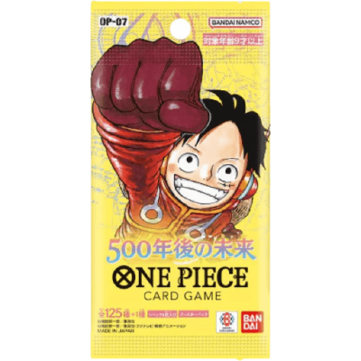 One Piece OP-07 - 500 Years in the Future Booster JP
