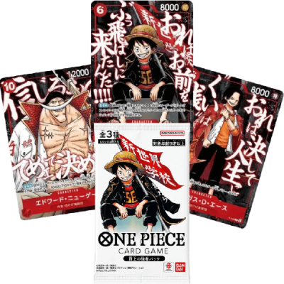 One Piece - Saikyo Jump August 2026 Promo Pack [JP]