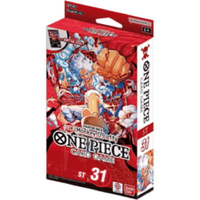 One Piece Card Game ST-31 Starter Deck (1 Deck) – EN