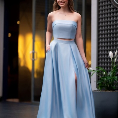 PARTENZA - CONJUNTO DE TOP + SAIA