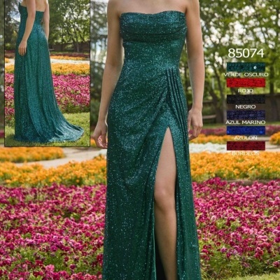 X&M - VESTIDO COM LANTEJOULAS