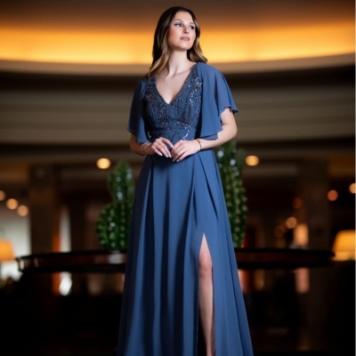 PARTENZA - VESTIDO COM RENDA