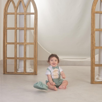 PAU DE CANELA - CALÇÃO C/ SUSPENSÓRIO DE CERIMÓNIA