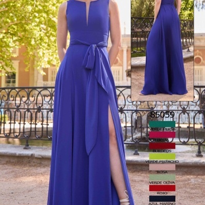 X&M - VESTIDO COM CINTO