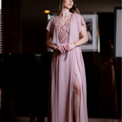 PARTENZA - VESTIDO COM RENDA