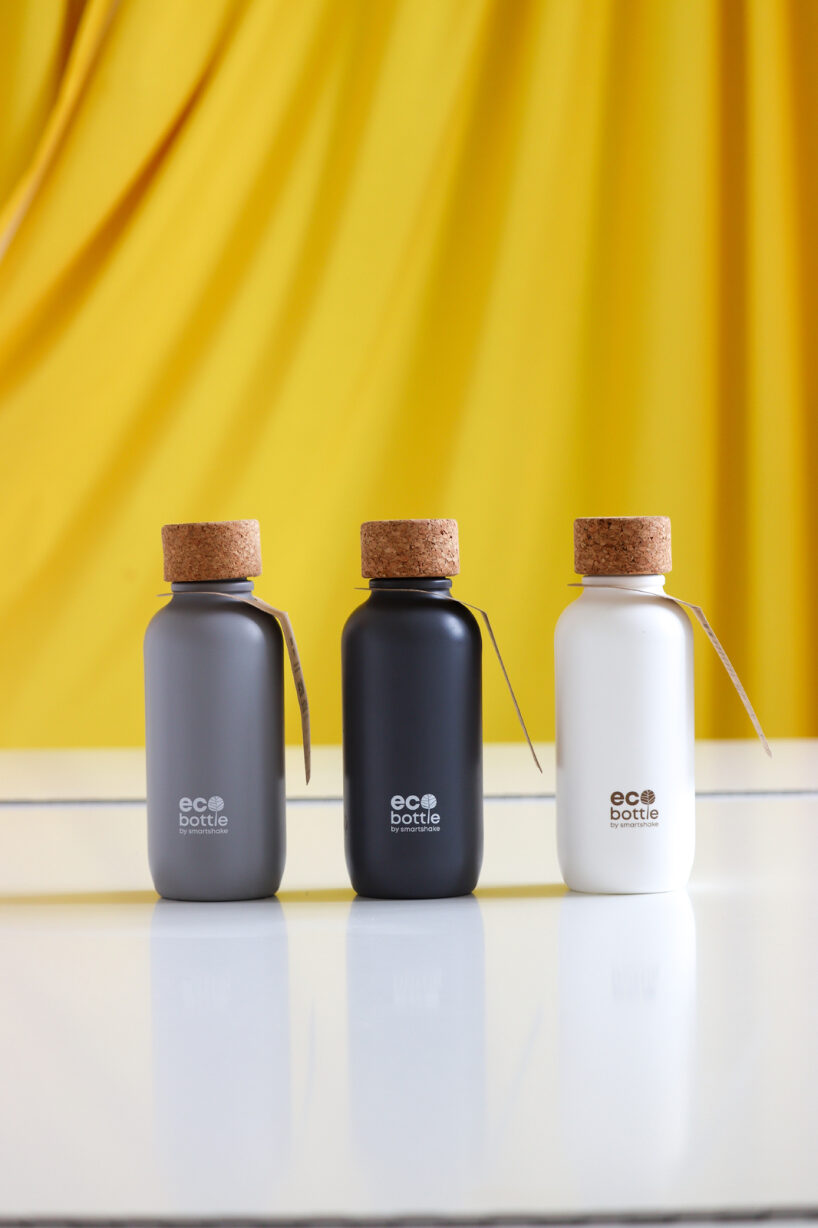 Garrafa Ecológica com Tampa de Cortiça