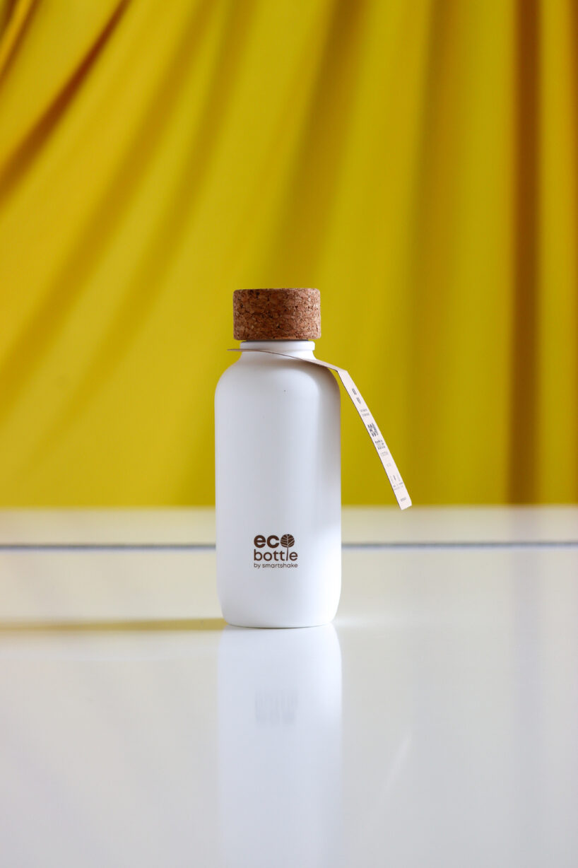Garrafa Ecológica com Tampa de Cortiça