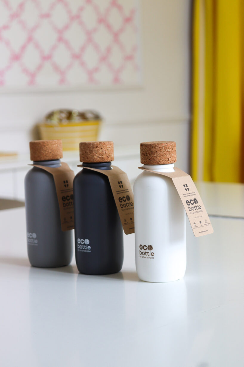 Garrafa Ecológica com Tampa de Cortiça