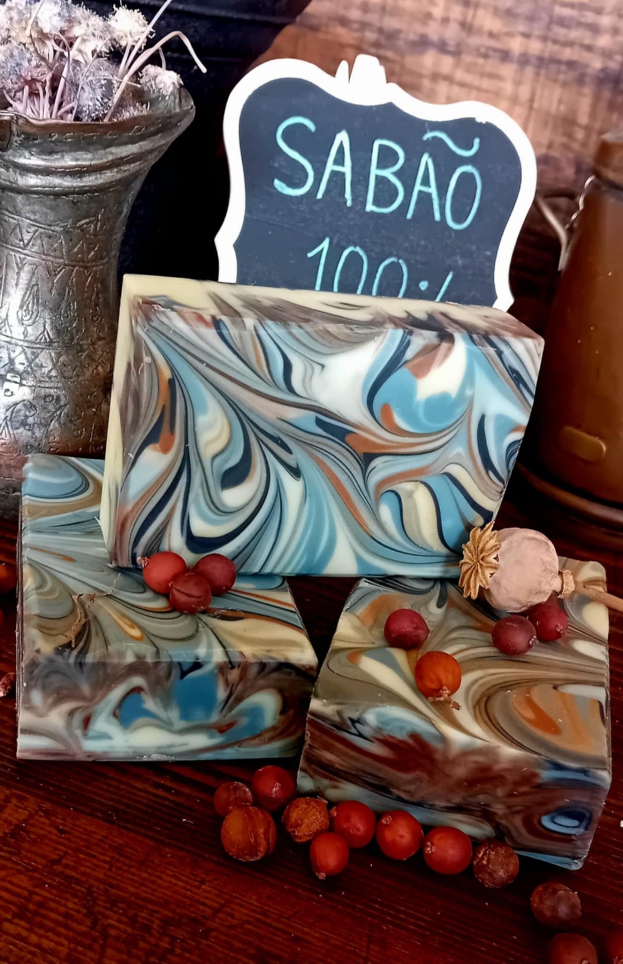 Sabão de Zimbro (Juniper Berry) Sabão de Zimbro (Juniper Berry)