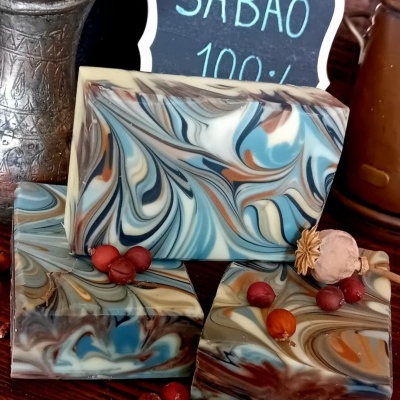 Sabão de Zimbro (Juniper Berry)
