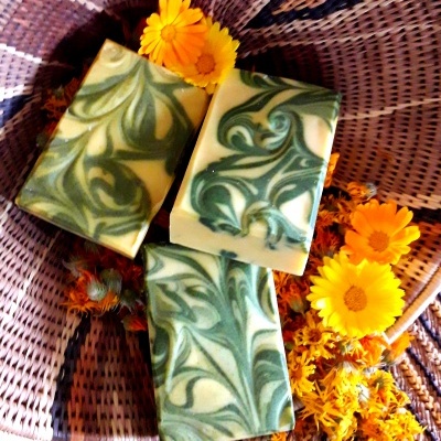 Sabão de Calêndula