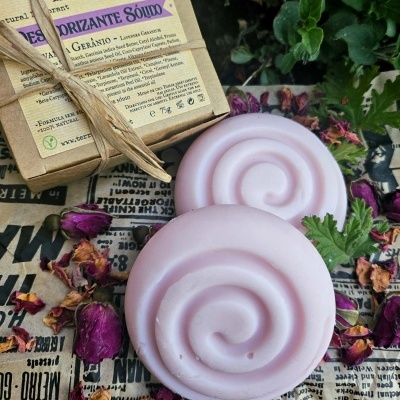 Desodorizante sólido - Lavanda & Gerânio