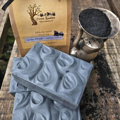 Sabão de Carvão Ativado