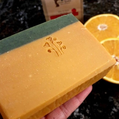 Sabão de Tomate & Laranja