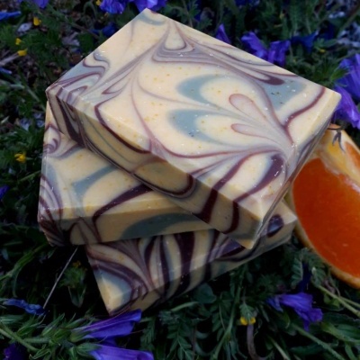 Sabão Patchouli & Laranja