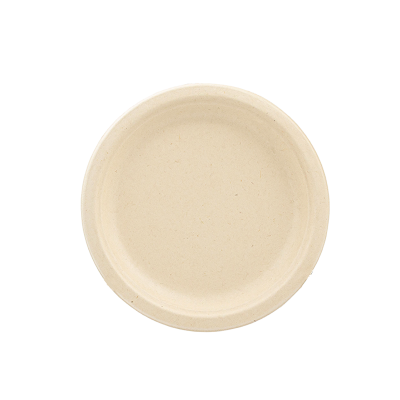 Conj. 10 Pratos Biodegradáveis