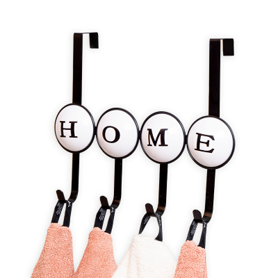 Cabide porta 4 ganchos