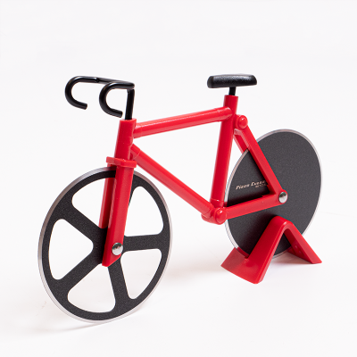 Corta pizza bicicleta