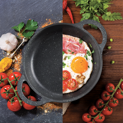 Caçarola Alumínio com Tampa Vidro