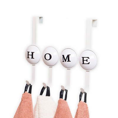 Cabide porta 4 ganchos