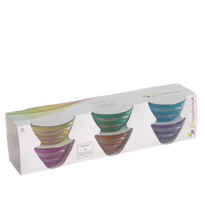 Conj. 6 taças de vidro