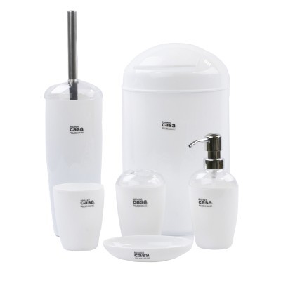 Conj. WC 6 peças Conj. WC 6 peças