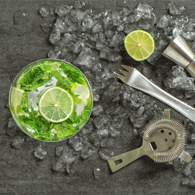 Conj. 3 Peças Gin Tónico