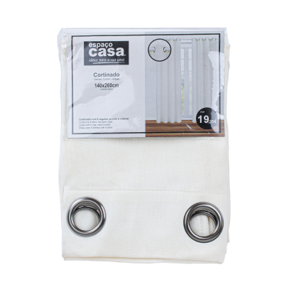 Cortinado Liso 140x260 cm