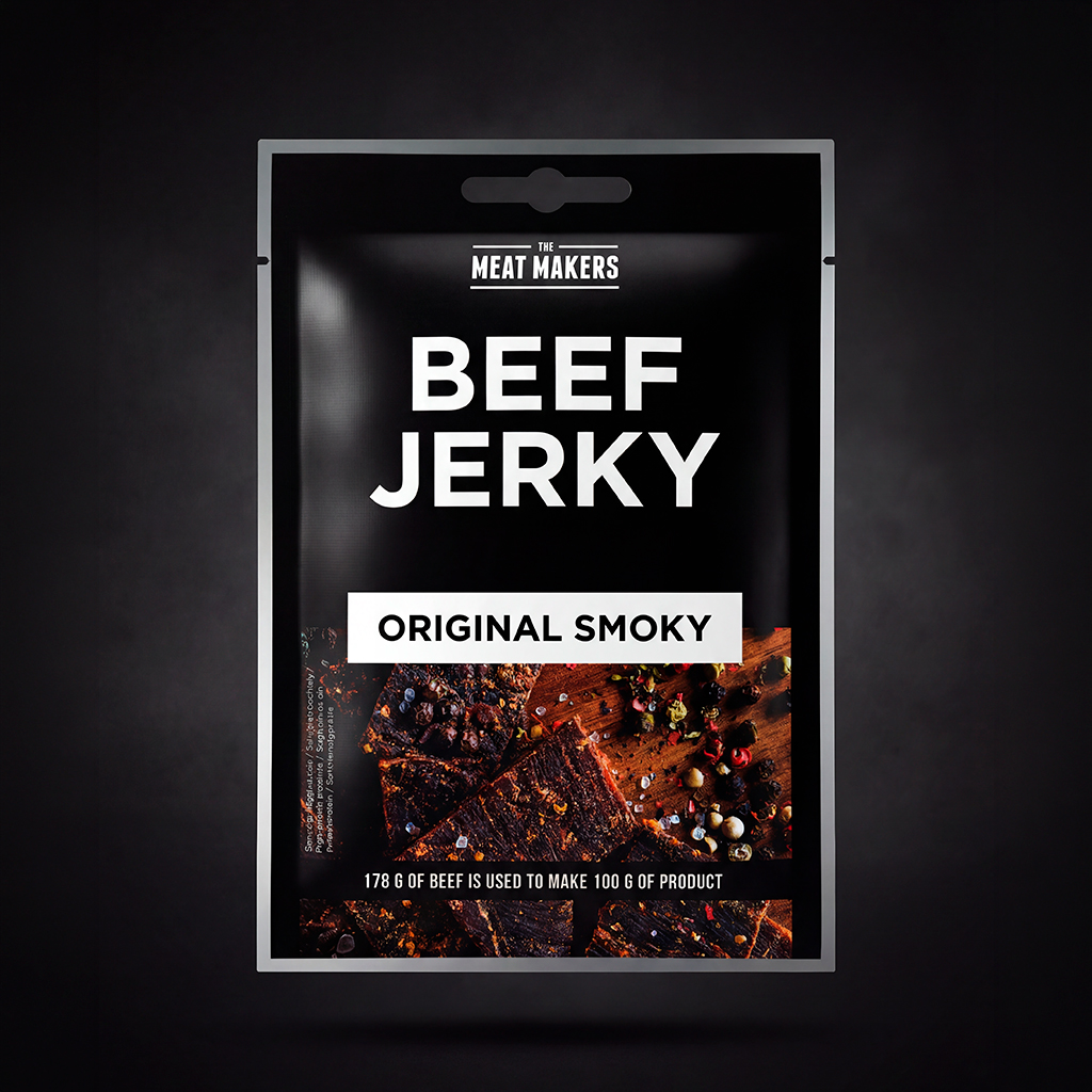 ORIGINAL SMOKY | SOFTER BEEF JERKY 25g ORIGINAL SMOKY | SOFTER BEEF JERKY 25g
