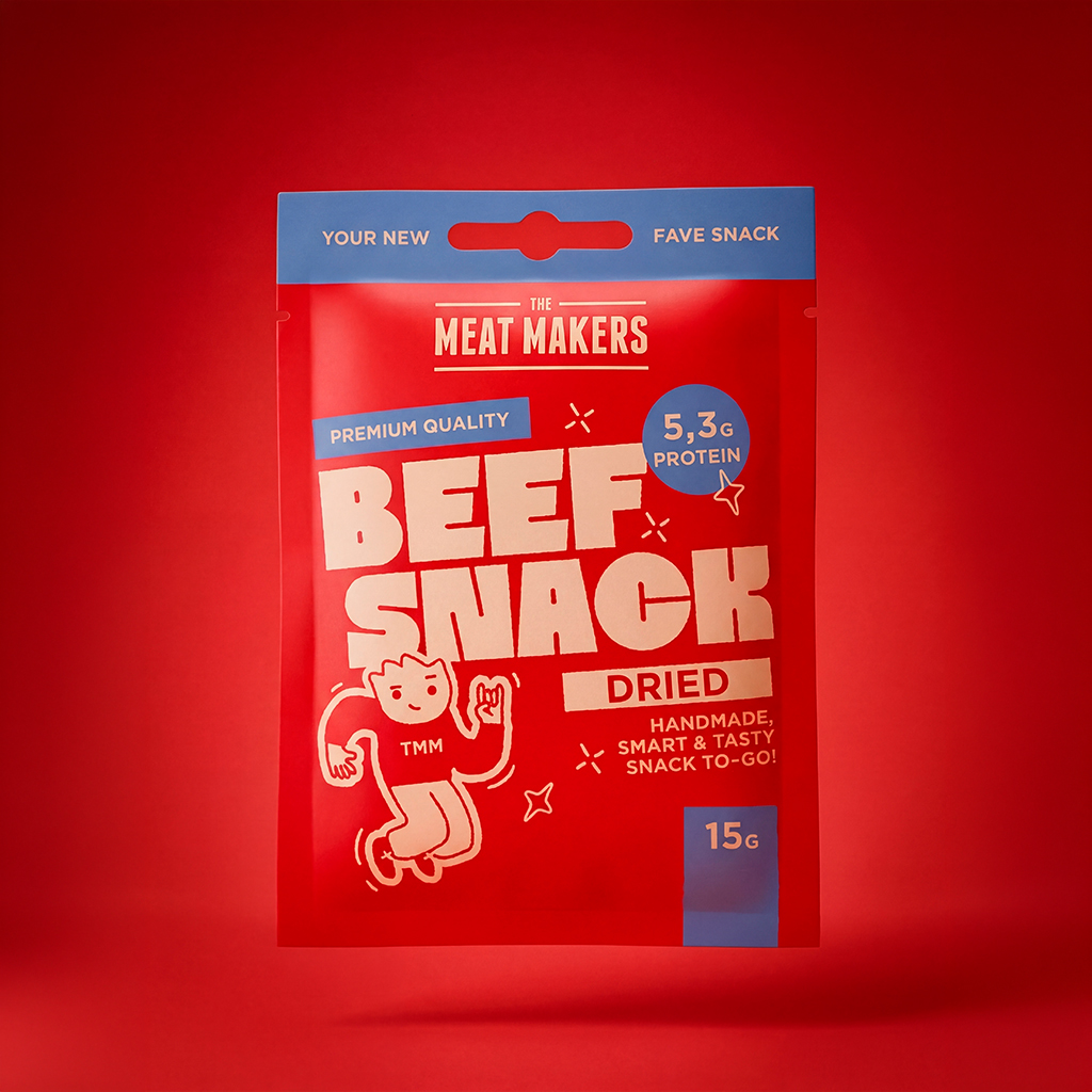 BEEF MINI | JERKY BITES 15G BEEF MINI | JERKY BITES 15G