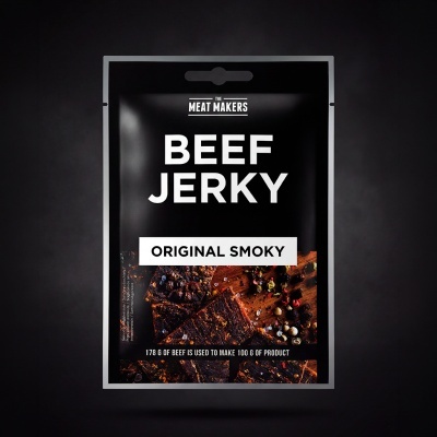 ORIGINAL SMOKY | SOFTER BEEF JERKY 25g