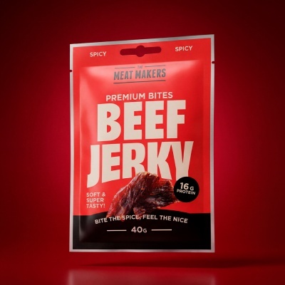SPICY | JERKY BITES 40G